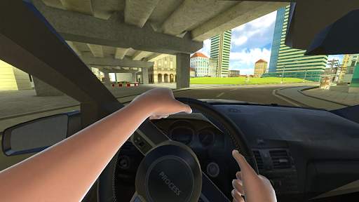 C63 AMG Drift Simulator screenshot 5