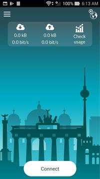 Germany VPN screenshot 1