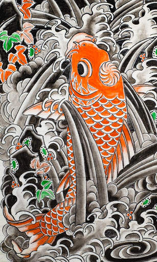 Japanese Tattoo Wallpaper screenshot 3
