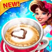 My Coffee Shop-Coffee Management cooking Game 2019 logo