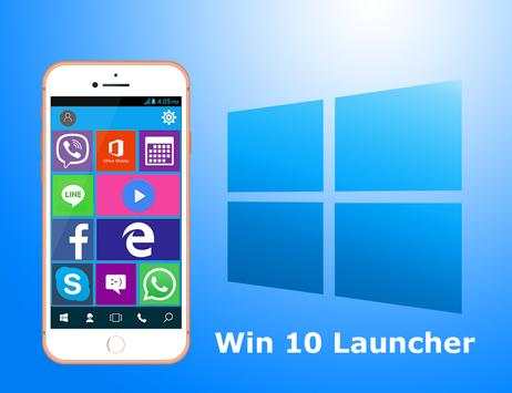 Win 10 Launcher pro screenshot 1