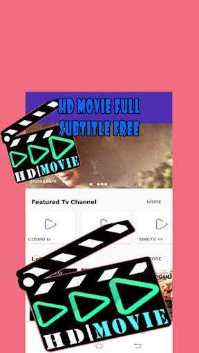 HD Movie Live TV Indonesia screenshot 1