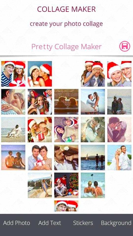 PIP Camera Pic Grid Collage скриншот 3