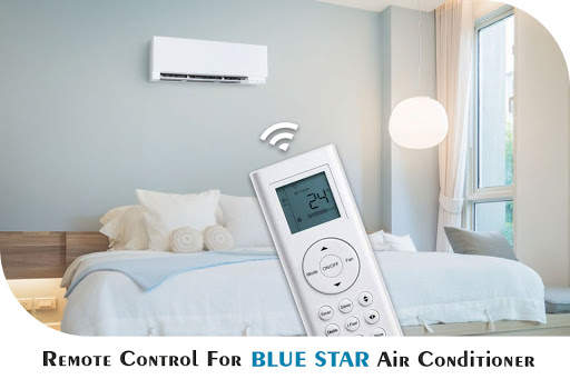 Blue Star Air Conditioner Remote Control - All AC screenshot 2