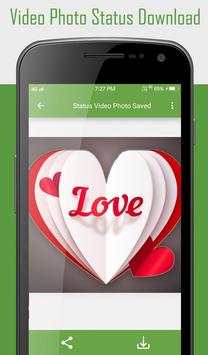 Photo Video Status Download screenshot 4