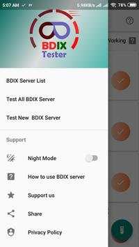 BDIX Tester screenshot 1