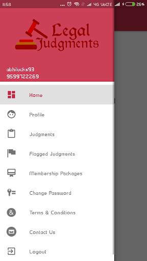 Legal Judgments स्क्रीनशॉट 4