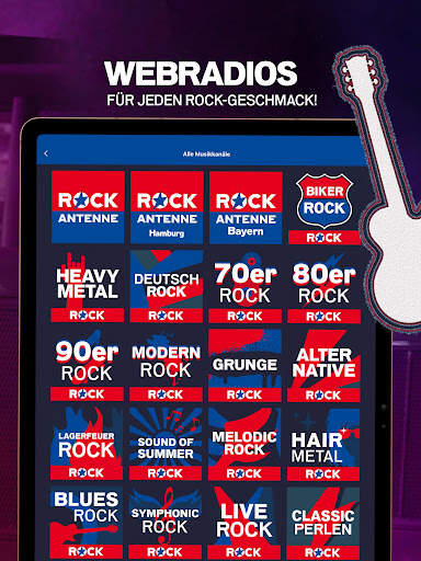 ROCK ANTENNE screenshot 7