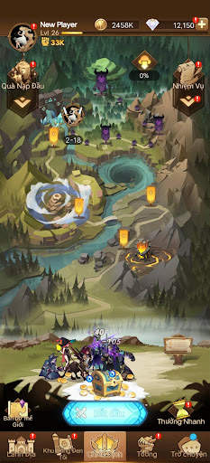 Đấu Trường AFK screenshot 8