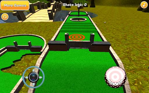 Mini Golf: Woodland Retreat स्क्रीनशॉट 3
