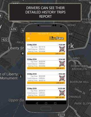 HireFare – Free Taxi Meter screenshot 8