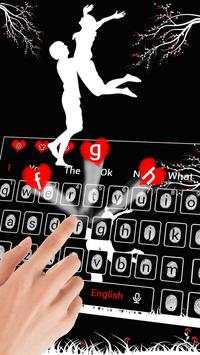 Love Couple Keyboard screenshot 2