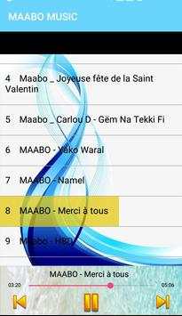 MAABO  CHANSONS 2019 SANS INTERNET screenshot 3