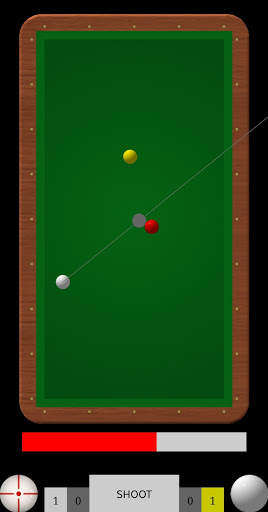 3 Ball Billiards screenshot 1