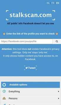 stalkscan screenshot 1