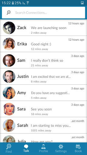 Find - Find travelers screenshot 3