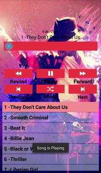 Michael Jackson Songs Offline ( Without internet ) screenshot 4