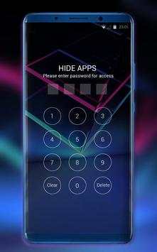 Launcher theme for samsung galaxy A8s screenshot 3