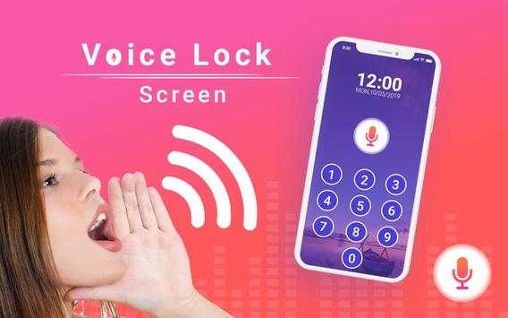Voice Lock Screen screenshot 3