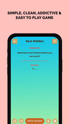 Tricky Riddles with Answers & Free Offline Riddles screenshot 3