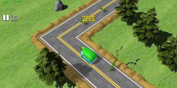 Ultimate Zigzag Bus Racing : Original Bus racer 5 تصوير الشاشة