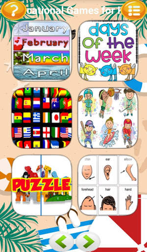 Educational Games For Kids - ABC, 123, Animals screenshot 2