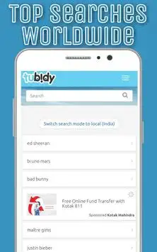 tubidy screenshot 2