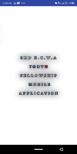 3RD ECWA OMU-ARAN YOUTH FELLOWSHIP APPLICATION screenshot 2