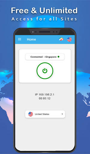 Super VPN hotspot - Secure VPN Client VPN Master screenshot 5