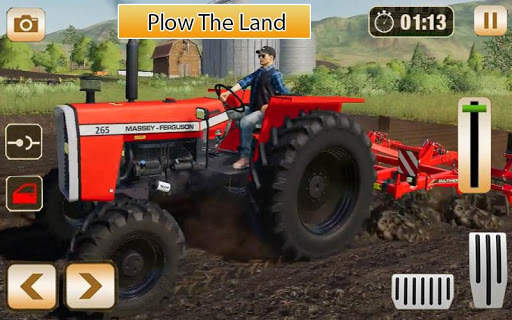 Offroad Tractor Driving farming simulator 2020 screenshot 1