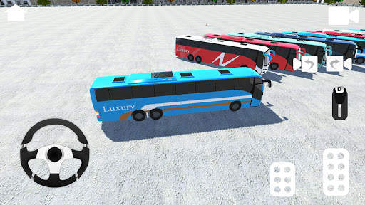 Coach Bus Parking 3D screenshot 5