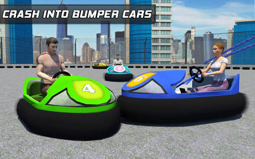 Paraurti Auto schianto corsa Demolizione Derby 3D screenshot 13