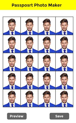 Passport Photo Maker Pro screenshot 2