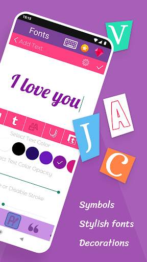 Fonts: Stylish Text Cool Fonts screenshot 5