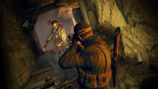 Ultimate Zombie Massacre EV screenshot 2