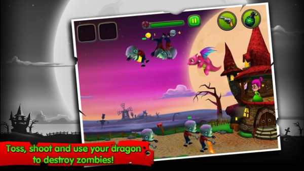 Zombie Defense: Smash&Crash LT screenshot 3