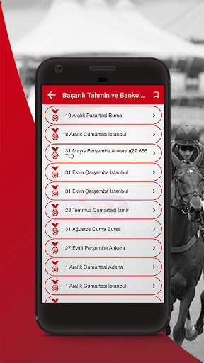 Ganyan Portal - At Yarışı Tahmin Analiz screenshot 3
