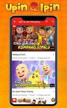 Video:Upin & Ipin Full Episode New 3 تصوير الشاشة