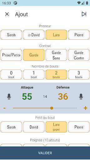 Compteur Tarot screenshot 2