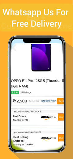 Flipkart Amazon Lite Shopping and price compare screenshot 1