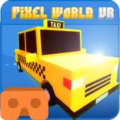Pixel World VR logo
