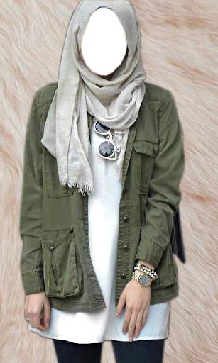 Hijab Fashion Photo Montage screenshot 4
