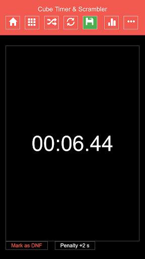 Cube Timer & Scrambler LITE screenshot 4