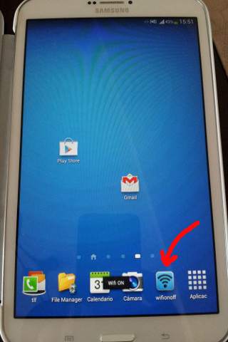 Wifi On/Off screenshot 2
