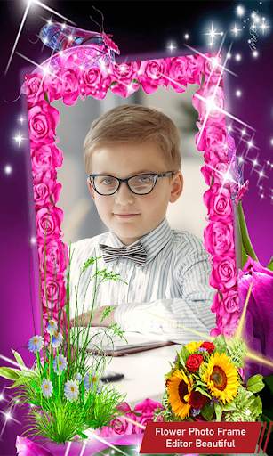 Beautiful Flower Photo Frame Editor Application screenshot 6