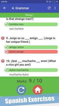 How to learn Spanish Exercises for Beginners screenshot 4