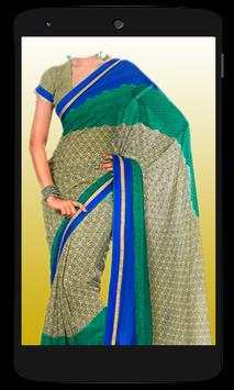 Sarees Photo Montage screenshot 1