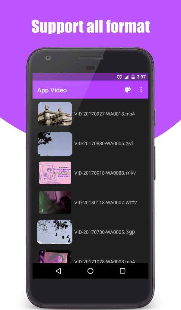 Video Player screenshot 2