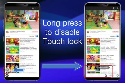 Touch lock for Kids. Simple. 5 تصوير الشاشة