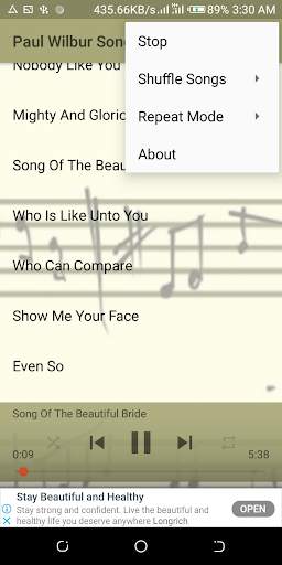 Paul Wilbur Songs screenshot 1